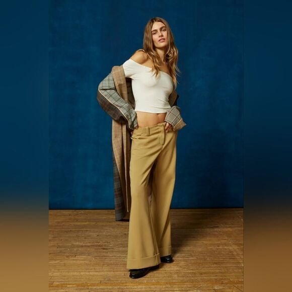 BDG Alex Off-The-Shoulder Top Urban Outfitters NWT/NWOT - Picture 8 of 11